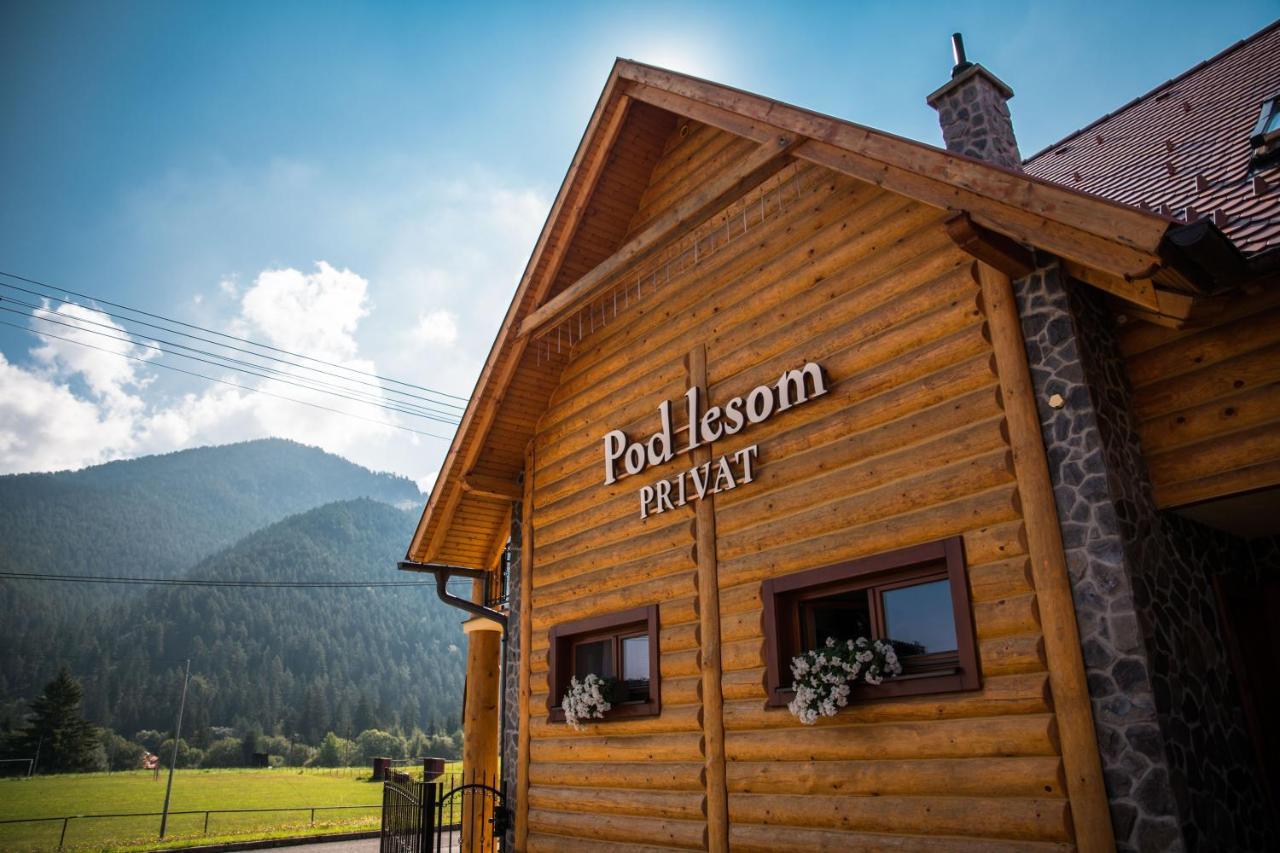Guest House Privat Pod Lesom เปาชินา เลโฮตา ภายนอก รูปภาพ