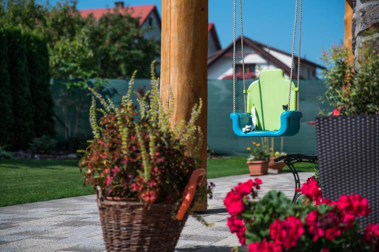 Guest House Privat Pod Lesom เปาชินา เลโฮตา ภายนอก รูปภาพ
